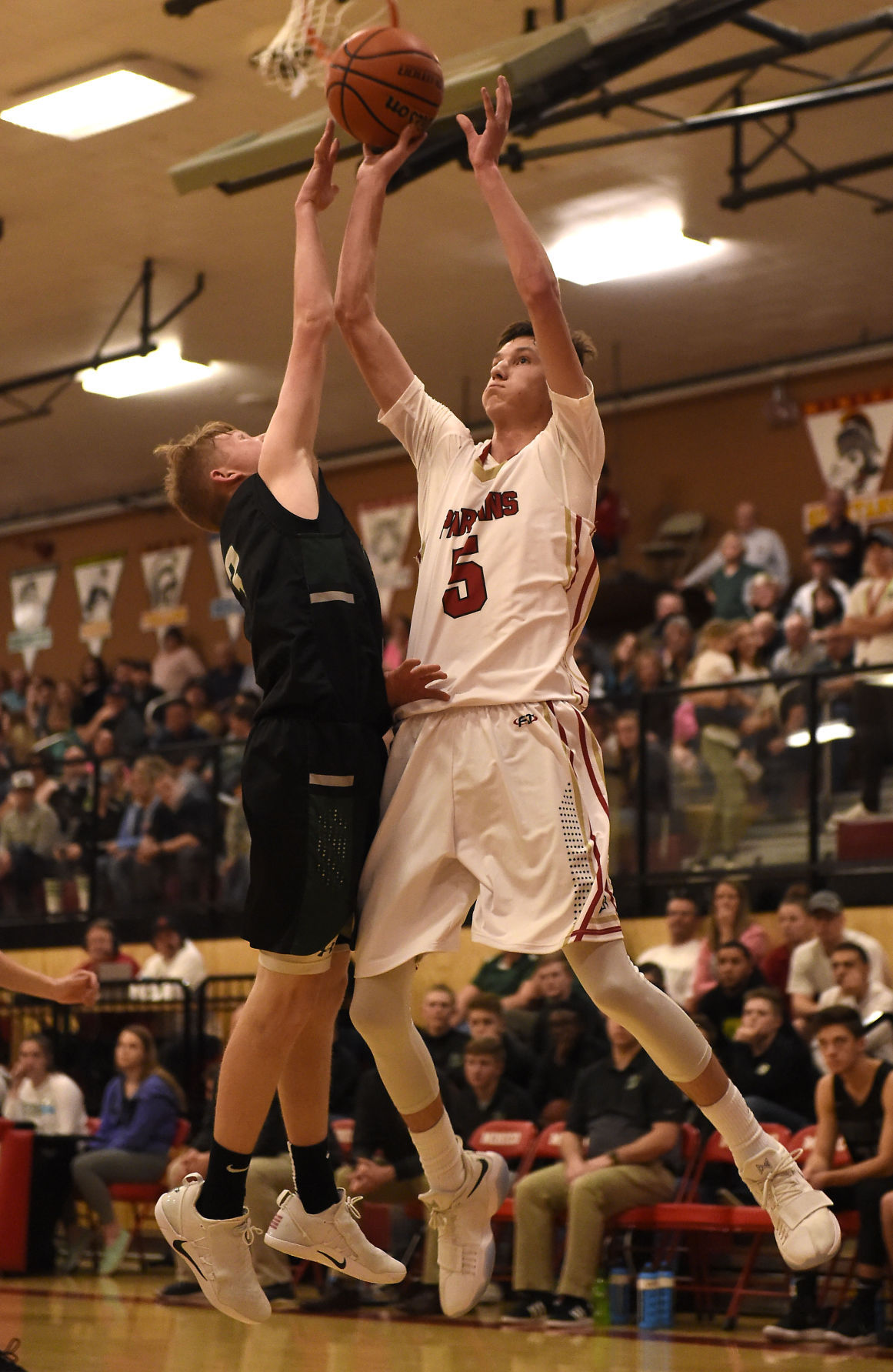 Boys Basketball - Burley Vs. Minico